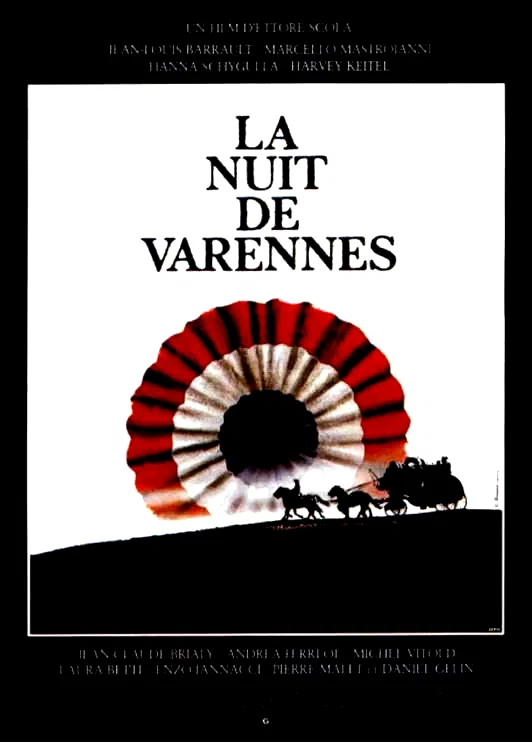 Affiche du film : La nuit de Varennes