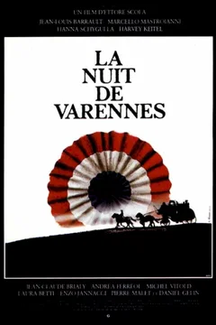 Affiche du film = La nuit de Varennes