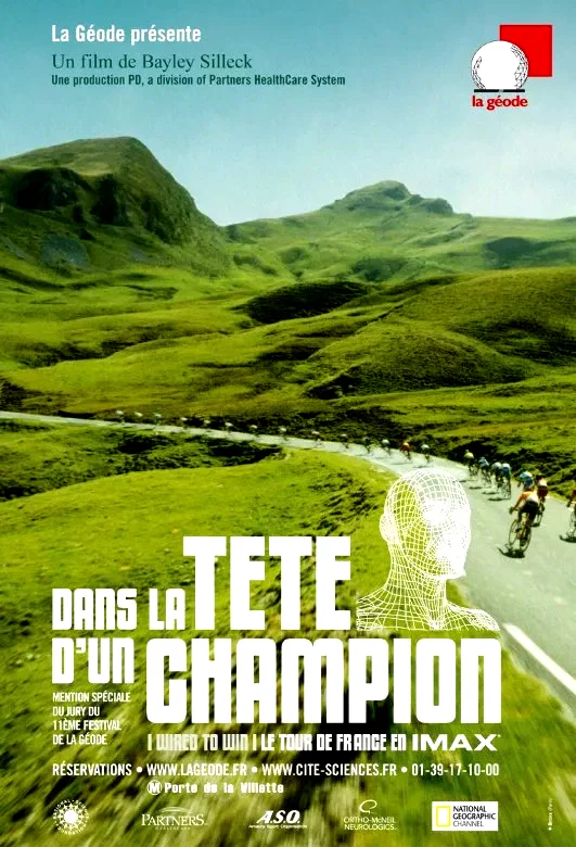 Affiche du film : Dans la tête d'un champion, le tour de France en imax