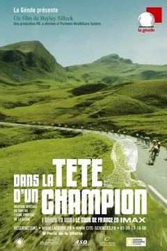 Affiche du film = Dans la tête d'un champion, le tour de France en imax