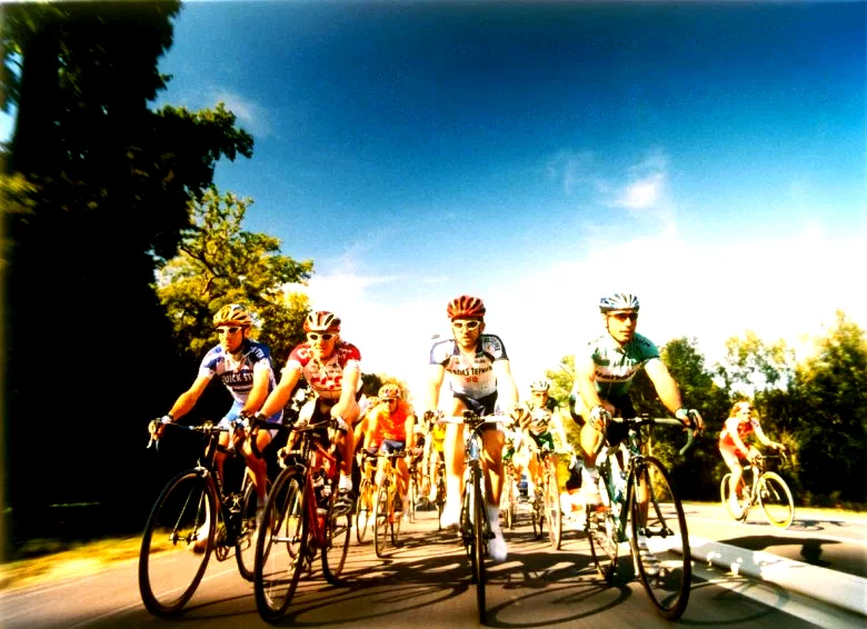 Photo du film : Dans la tête d'un champion, le tour de France en imax