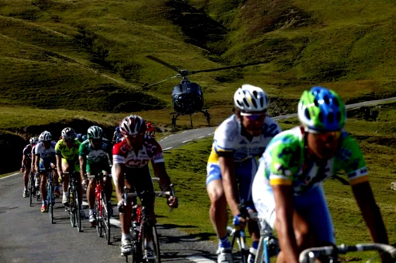 Photo du film : Dans la tête d'un champion, le tour de France en imax