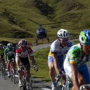 Photo du film : Dans la tête d'un champion, le tour de France en imax