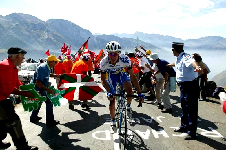Photo du film : Dans la tête d'un champion, le tour de France en imax
