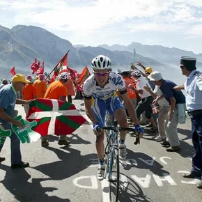 Photo du film : Dans la tête d'un champion, le tour de France en imax
