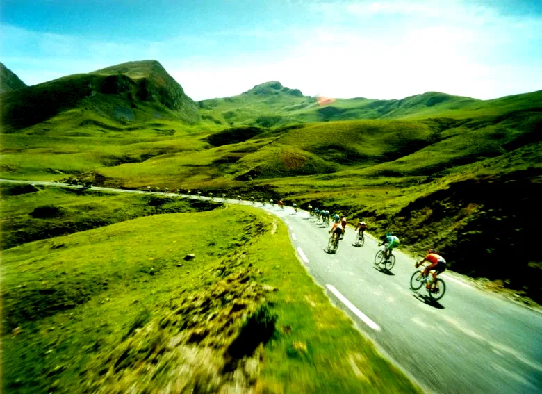 Photo du film : Dans la tête d'un champion, le tour de France en imax