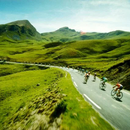 Miniature photo du film : Dans la tête d'un champion, le tour de France en imax