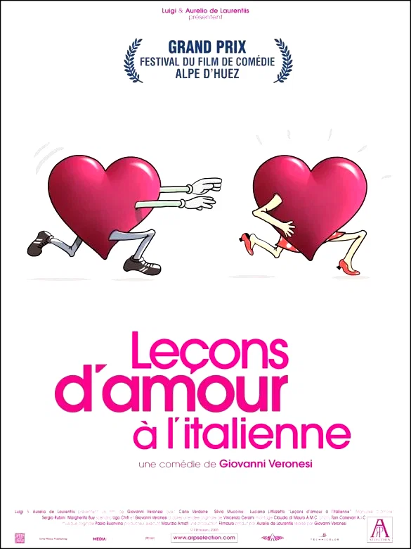 Affiche du film : Lecons d'amour a l'italienne