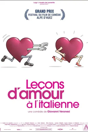 Affiche du film : Lecons d'amour a l'italienne