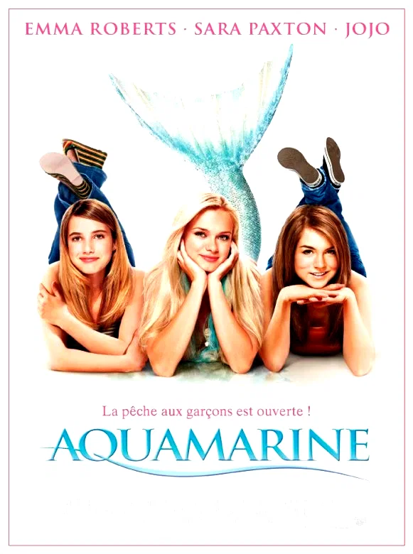 Affiche du film : Aquamarine