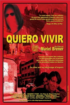 Affiche du film = Quiero vivir