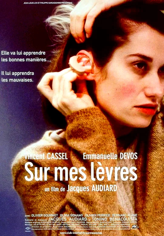 Affiche du film : Sur mes lèvres