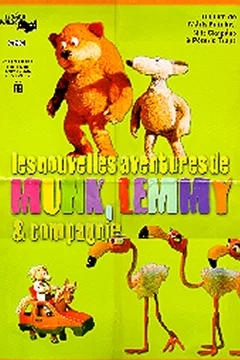 Affiche du film Les nouvelles aventures de munk, lemmy et compagnie