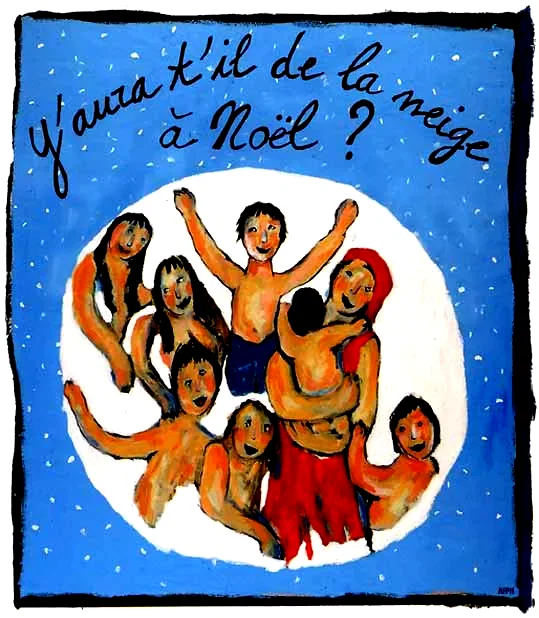 Affiche du film : Y'aura-t-il de la neige à Noël ?