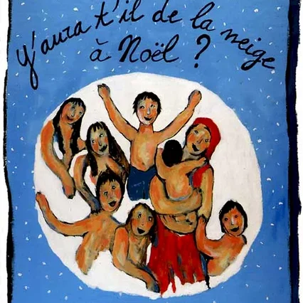 Affiche du film : Y'aura-t-il de la neige à Noël ?