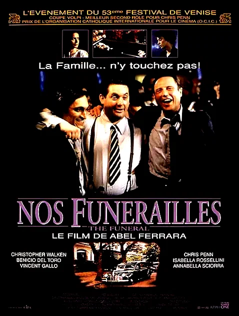 Affiche du film : Nos funérailles