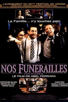 Affiche du film Nos funérailles