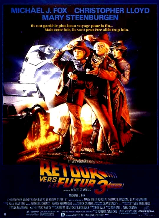 Affiche du film : Retour vers le futur III