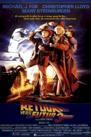 Affiche du film : Retour vers le futur III