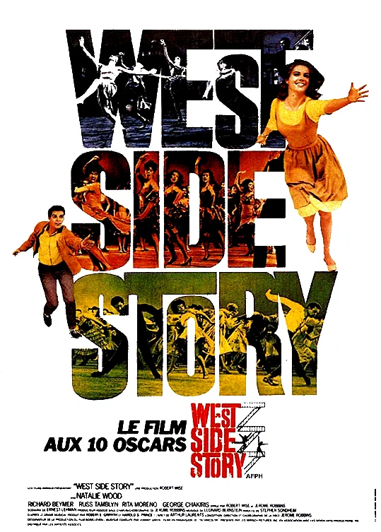 Affiche du film : West Side Story