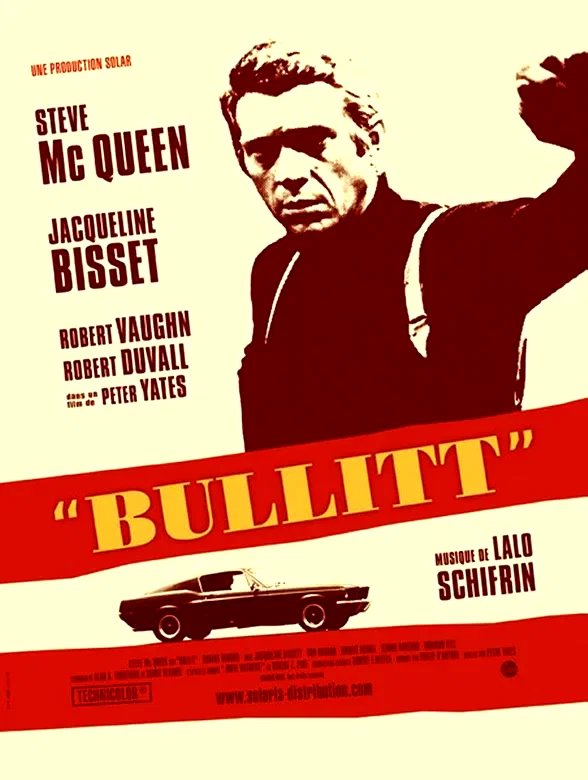 Affiche du film : Bullitt