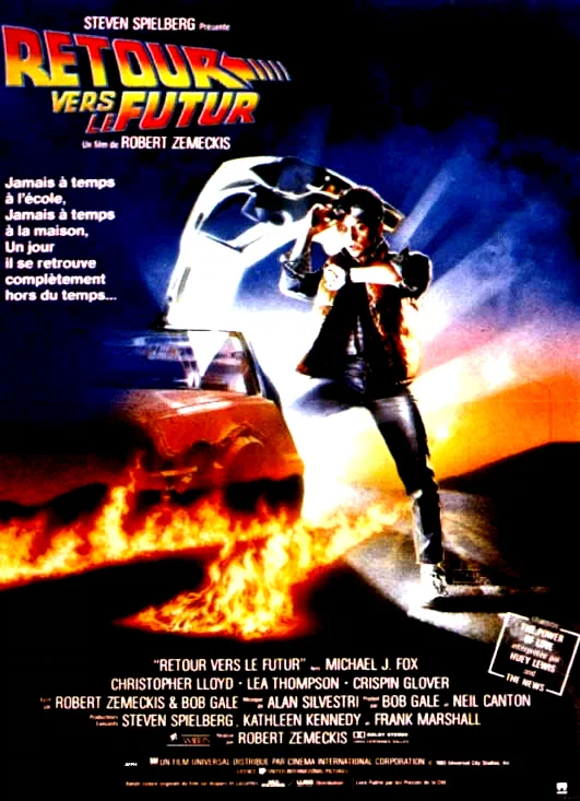 Affiche du film : Retour vers le futur