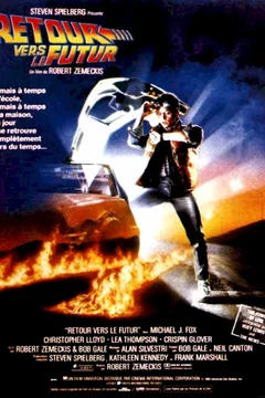 Affiche du film Retour vers le futur