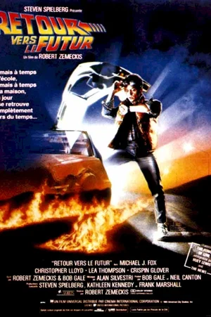 Affiche du film : Retour vers le futur