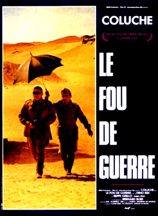 Affiche du film : Le fou de guerre