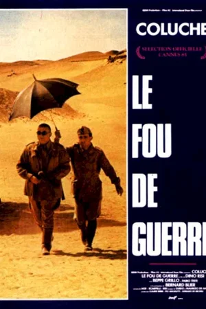 Affiche du film : Le fou de guerre