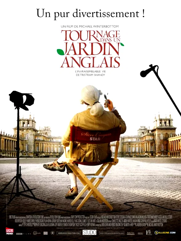 Affiche du film : Tournage dans un jardin anglais