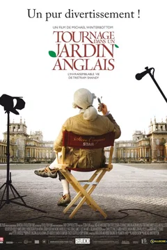Affiche du film Tournage dans un jardin anglais