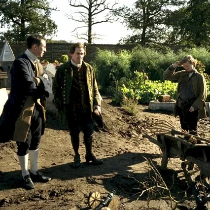 Miniature photo du film : Tournage dans un jardin anglais