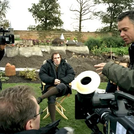 Miniature photo du film : Tournage dans un jardin anglais