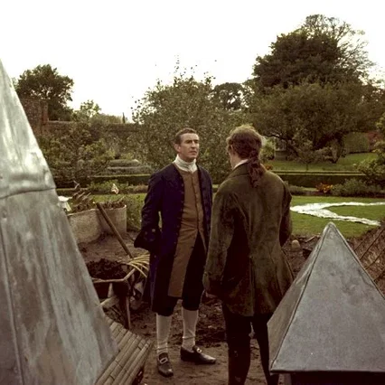 Miniature photo du film : Tournage dans un jardin anglais