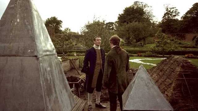 Photo du film : Tournage dans un jardin anglais