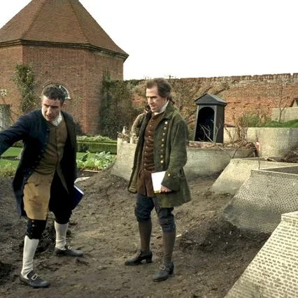 Miniature photo du film : Tournage dans un jardin anglais