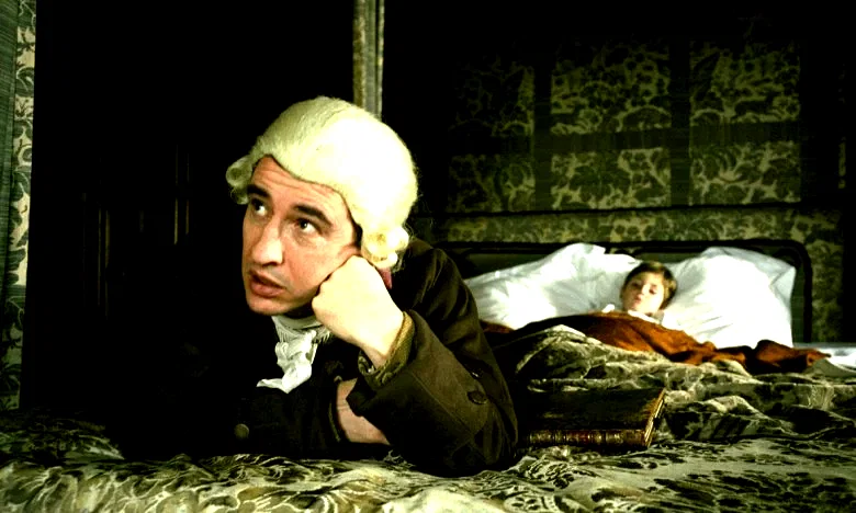 Photo du film : Tournage dans un jardin anglais