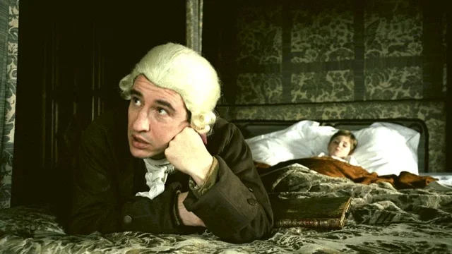 Photo du film : Tournage dans un jardin anglais