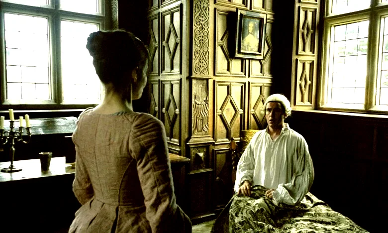 Photo du film : Tournage dans un jardin anglais