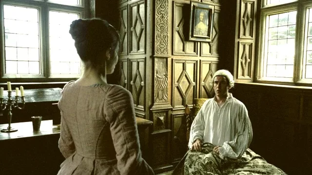 Photo du film : Tournage dans un jardin anglais