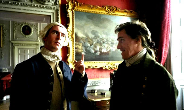 Photo du film : Tournage dans un jardin anglais