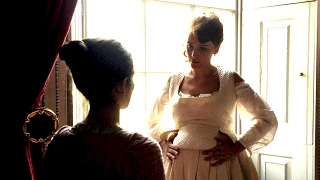 Photo du film : Tournage dans un jardin anglais