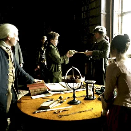 Miniature photo du film : Tournage dans un jardin anglais