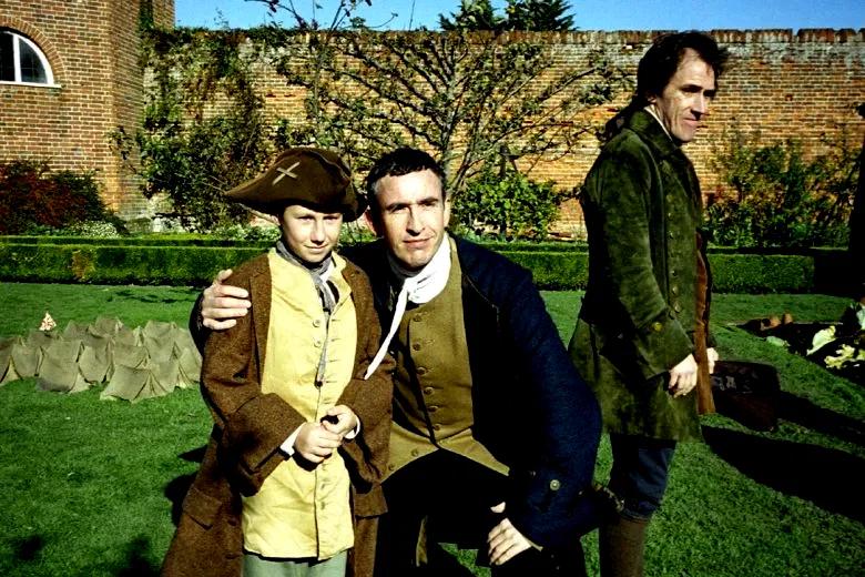 Photo du film : Tournage dans un jardin anglais