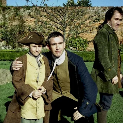 Miniature photo du film : Tournage dans un jardin anglais