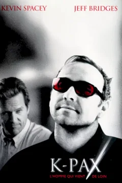 Affiche du film K-pax (l'homme qui vient de loin)