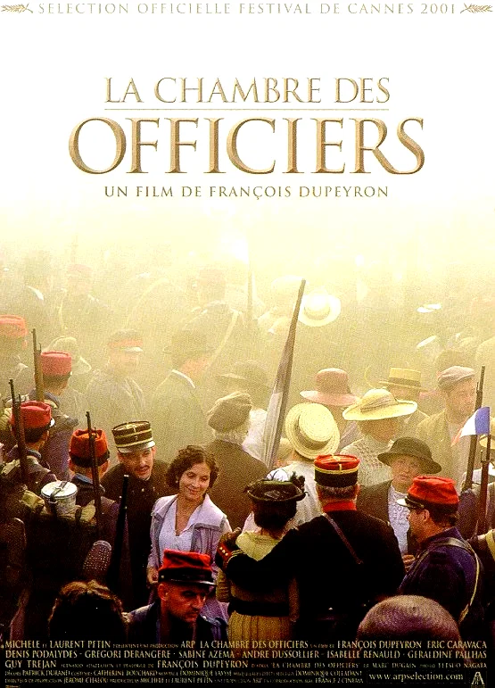 Affiche du film : La Chambre des officiers