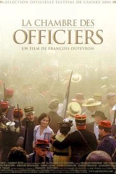 Affiche du film = La Chambre des officiers