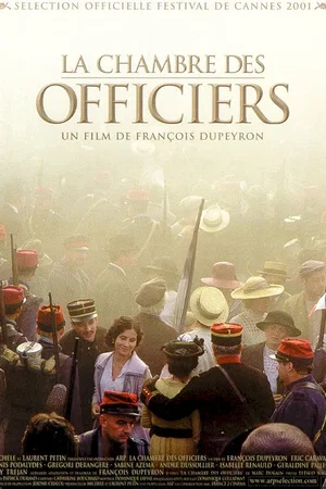 Affiche du film : La Chambre des officiers